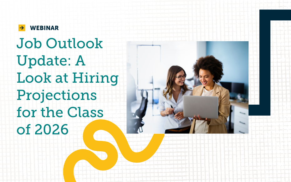 Job Outlook Update: A Look at Hiring Projections for the Class of 2026